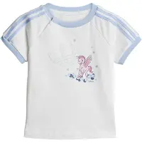 Adidas Originals T-shirt - 3S - Vit - - 74 - T-shirt