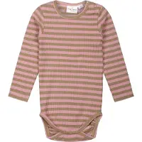 The New Body l/ä - TnsFro - Rib - Rosa Nektar - - 68 - Body L/Ä