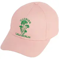 Lala Berlin Keps - Heka - Sea Shell m. Grön - - One Size - Keps