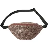 Sofie Schnoor Magväska - Rose Glitter - - One Size - Magväska