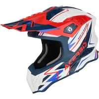 Acerbis Airstrike-X Graphic Motocrosshjälm