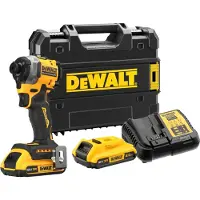 DeWalt Slagskruvdragare DCF850D2T; 18 V; 2x2,0 Ah batt.