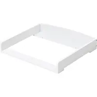 Hoppekids Skötbädd för Christian Byrå - 65,5x84x13 cm - Vit - - One Size - Skötbord