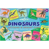 Eeboo Spel - Minnesspel - Dinosaur - - One Size - Memoryspel