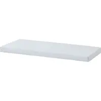 Hoppekids Madrass m. Överdrag - Skum - 70x160x9 cm - Vit - - One Size - Madrass