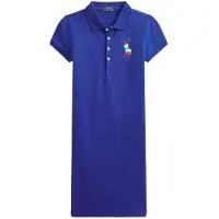 Ralph Lauren Klänning - Färgbutik - Blå - - 2 år (92) - Klänning