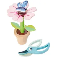 Tender Leaf Toys Träleksaker - Blomma I Kruka - - One Size - Leksaker