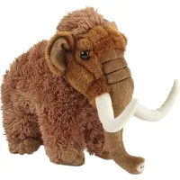 Living Nature Gosedjur - 26x23 cm - Ull Mammut - Large - Brun - - One Size - Gosedjur