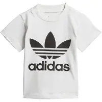 Adidas T-shirt - Trefoil - Vit - - 1 år (80) - T-shirt
