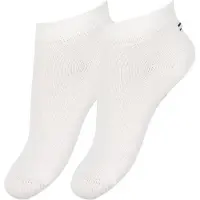 Tommy Hilfiger Ankelstrumpor - 2-pack - Sneakers - Vit - - 35/38 - Strumpor