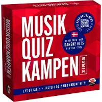 Danspil MusikQuizKampen - De största danska hitsen