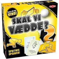 Tactic Brädspel - Ska vi satsa? 2 - - One Size - Brädspel