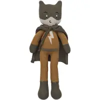 Liewood Docka - Harris - Superhero/Golden Caramel Multi Mix - - One Size - Docka