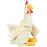 Senger Naturwelt Värmekudde - Liten - 39 cm - Höna - Vit - - One Size - Gosedjur