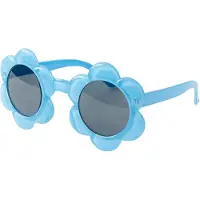 Name it Solglasögon - NmfFeva - Chambray Blue/N033 - - One Size - Solglasögon