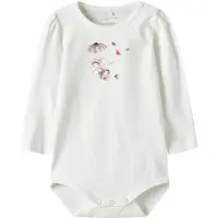 Name it Body l/ä - NbfLotus - Cloud Dansare m. Tryck - - 62 - Body L/Ä