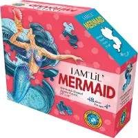 MAD CAPP Pussel - I Am LiL' Mermaid - 48 Delar - - One Size - Pussel