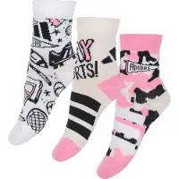 Adidas Strumpor - 3-pack - K-Doodle - - 22/24 - Strumpor