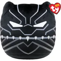 TY Gosedjur - Squishy Beanies - 25 cm - Marvel Black Panther - - One Size - Gosedjur