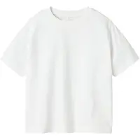 Name it T-shirt - NmmVobbo - Bright White - - 1 år (80) - T-shirt
