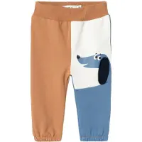 Name it Sweatpants - NbmKiego - Mandel - - 50 - Sweatpants