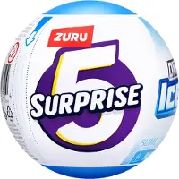 5 Surprise Kula m. Överraskning - Dino Strike - Ice Age - - One Size - Dinosaur