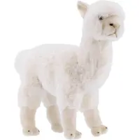 WWF Gosedjur - 31 cm - WWF ECO Alpaca - Vit - - One Size - Gosedjur