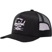 Herschel Keps - Valar Tall - Black - - One Size - Keps