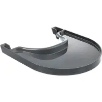 Playtray Lekbricka Bord För Tripp Trapp Barnstol - 47,5x27,5 cm - Grå - - One Size - Bord