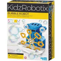 4M Kidzrobotix Bubble Robot, Robot, Teknik, 8 År, Blå, Gul