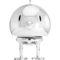 Hoptimist Bumble - Medium+ - 10,5 cm - Chrome - - One Size - Dekoration