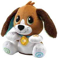 Vtech Gosedjur - Dansk - 27x24 cm - Tal &amp; Lär dig valp - - One Size - Gosedjur