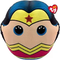 TY Gosedjur - Squishy Beanies - 25 cm - Wonder Woman - - One Size - Gosedjur