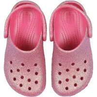 Crocs Sandaler - Classic+ Glitter T - Drakfrukt - - 19/20 - Sandal