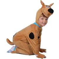 Ciao Srl. Maskeradkläder - Scooby-Doo - Ciao Srl. - 1-2 år (80-92) - Maskeradkläder