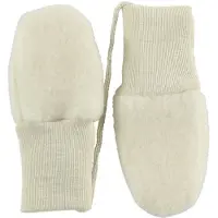 Engel Vantar - Ull - Creme - - 0-1 år (50-80) - Vantar