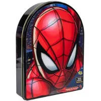 Prime 3D Puzzle Pussel - 3D - 300 Delar - Spider-Man Tin - - One Size - Pussel