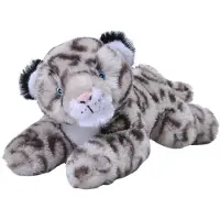 Wild republic Gosedjur - Ecokins - 12x23 - Mini Snö Leopard - - One Size - Gosedjur