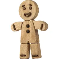 Boyhood Tårtgubben - Large - Oak - - One Size - Dekoration