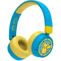 OTL TECHNOLOGIES POKEMON Headphone On-Ear Wireless 85dB/95dB Sharing Aux