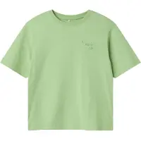 Name it T-shirt - NkfFlutti - Arcadian Green - - 6 år (116) - T-shirt