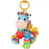 Playgro Barnvagnshänge - Clip Clop Aktivitetshäst - - One Size - Barnvagnshänge