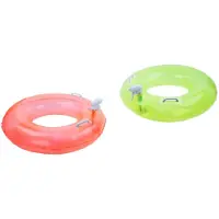 Sunnylife Badringar - 90 cm - Neonrosa/Gul - - One Size - Badring