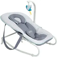BabyMoov ObliqueStol - Bubble - 63x40x48 cm - Grafik Blue - - One Size - Stol