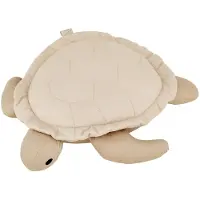 Cam Cam Kudde - Havssköldpadda - 44x33 cm Latte - - One Size - Kudde