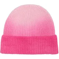 Kids Only Mössa - Rib - Stickad - Magenta/Doppfärg - - One Size - Mössa