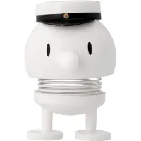 Hoptimist Svensk Student Bumble - Small - 7,5 cm - Vit - - One Size - Dekoration