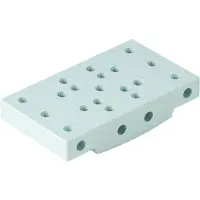 Modu Kloss Bas - 50x30x10 cm - Ocean Mint - - One Size - Tumlingdjur