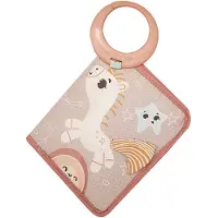 Tiny Love Tygbok - Double Sidobok - Unicorn - Multi Färg - - One Size - Tygbok