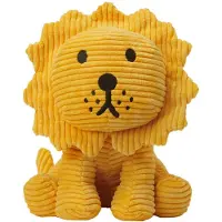 Bon Ton Toys Gosedjur - 24 cm - Lejon - Corduroy Yellow - - One Size - Gosedjur